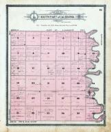 Caledonia Township - South, Red River of the North, Traill County 1909